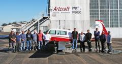 The crew that worked on my airplane