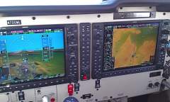 Once you get used to it, the G1000 is a gift!