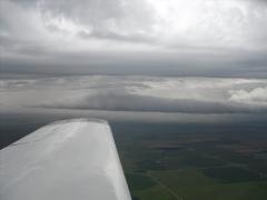 Dodging storms over central Kansas