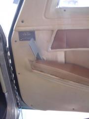 Passenger door before plastic redo