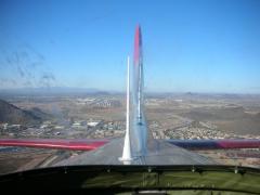 Top Turret View looking back