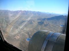 View from radio station seat