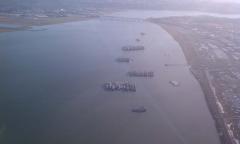 Suisun Bay and the Mothball Fleet