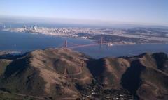 The Golden Gate to the Bay