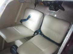 New leather seats