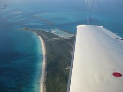 Over Bahamas