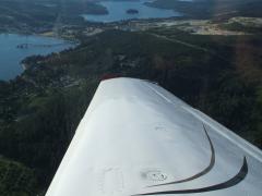 1st flight in over 7 years over Sechelt BC