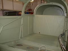 Interior epoxy primed