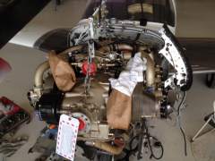 New Factory Reman Engine Installation