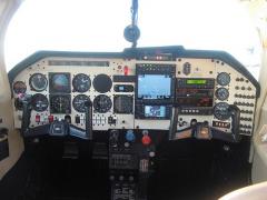 New panel by Om-Air Avionics/Avion Research/LaserTag laser placards