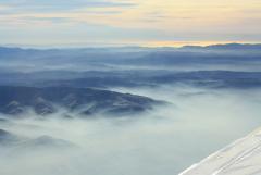 FL120 Looking SW over the Grapevine