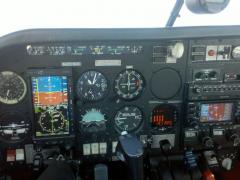 New Aspen PFD enroute to KMHT @ 9000 ft