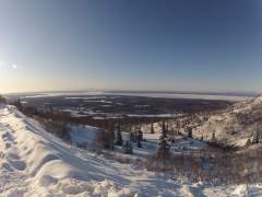 Mt Susitna to Denali