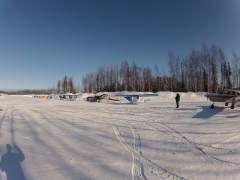 Iditarod Parking