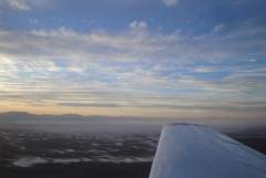 West Across White Sands Missile Range