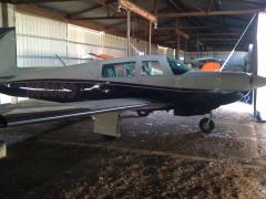 All cozy in the Hanger at DuPage Airport