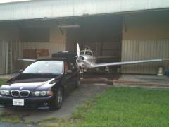 Original Hanger at KGAI - Now in one where the hanger doors don't fall off (Oh, and my other baby)
