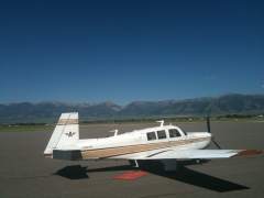 Bozeman, MT (KBZN) July 2010 - Yellowstone Jet Center even put out a red carpet for me