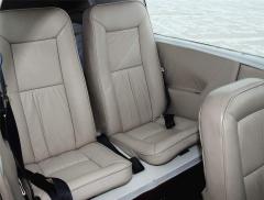 Rear seats - Tall Back / Built in headrests