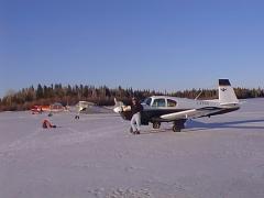 ice fishing