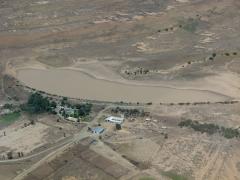 Adamsfontein - home, sweet home. Taken from a freinds' glider.