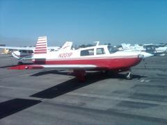 On the ramp at KNSA