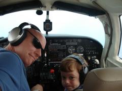 Dad's copilot