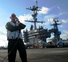 Old Timer's Day somewhere in the South China Sea