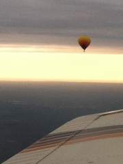 Over Cape Cod