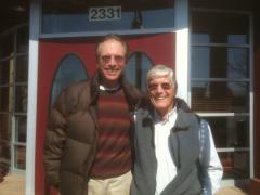 Dan Kaye and Cleon Biter, both experienced Mooney Flight Instructors