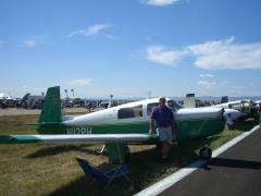 Buzz with N112PH a 1967 F Model