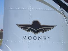 Mooney Ambassadors at Rocky Mountain Regional Fly-In (N11MH's Coustom Mooney Logo)