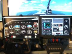 CH Products Flight Yoke, Throttle Quadrant and Rudder Pedals will eventually be replaced with more realistic controls.