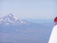 Mount Hood in autumn