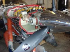 Fully feathering prop, two vaccum pumps, and two alternators