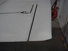 Right hand wing tip hangar rash repaired and primed.