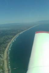 California Coastline off Watsonville