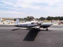 N243CW, 1996 M20M at Kestral Airpark near San Antonio, TX