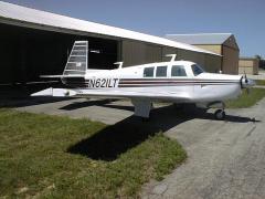 Mooney N621LT  -- 1994 paint