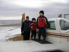 Me and our future pilots