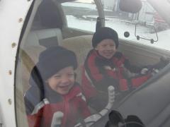 They don't know there can only be one co pilot at a time!