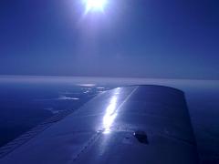 Overhead Mazurka Lakes region in Northern Poland