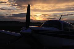 Lakeland, FL after an evening flight (LAL)