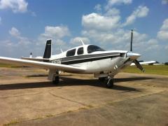 The day I picked up my Mooney in Longview, TX (GGG)