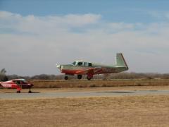 Statesman arrival at Fairview the oldest free fly-in 2007