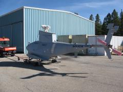 NAVY ROV at leadville for high altitude testing 2008