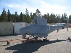 NAVY ROV Notice the cockpit Pilot operated for testing Leadville 2008