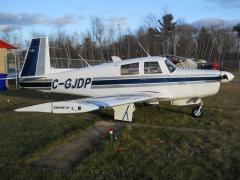 Outside Lachute airport