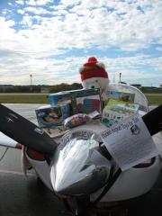 Toys For Tots, Oceano Airport 2010