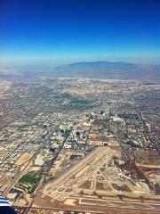 Las Vegas from 11,500 on 9-19-11